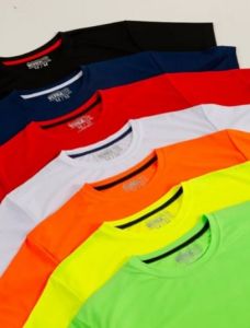  Playera Cuello Redondo Manga Corta para Caballero COLORES 3XL